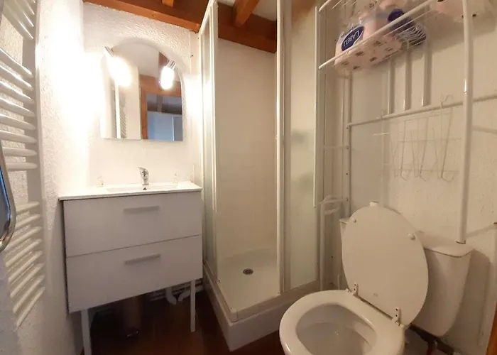 T2 Pour 6 Avec Balcon Et Equipements Complets, Proche Navette A Piau-engaly - Fr-1-457-314 * Aragnouet