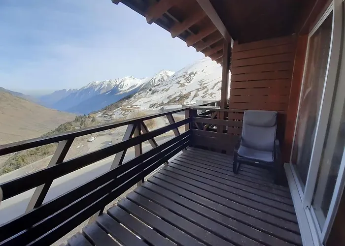 T2 Pour 6 Avec Balcon Et Equipements Complets, Proche Navette A Piau-engaly - Fr-1-457-314 Lägenhet