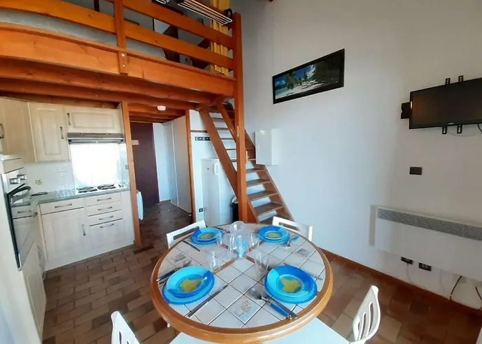 T2 Pour 6 Avec Balcon Et Equipements Complets, Proche Navette A Piau-engaly - Fr-1-457-314 Aragnouet