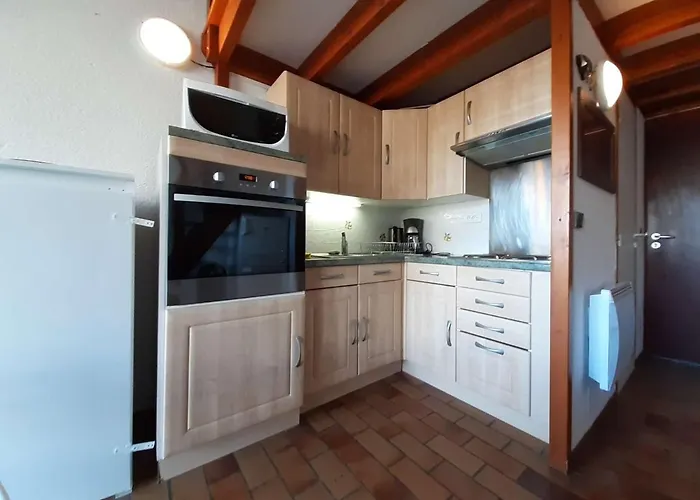 T2 Pour 6 Avec Balcon Et Equipements Complets, Proche Navette A Piau-engaly - Fr-1-457-314 *