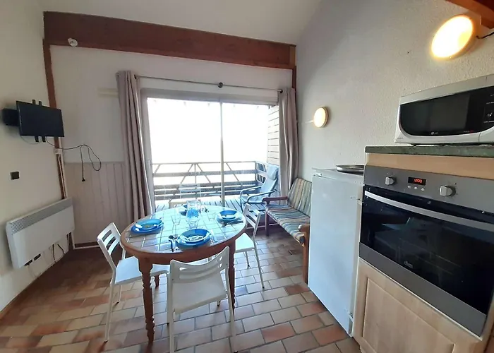 T2 Pour 6 Avec Balcon Et Equipements Complets, Proche Navette A Piau-engaly - Fr-1-457-314 Lägenhet *